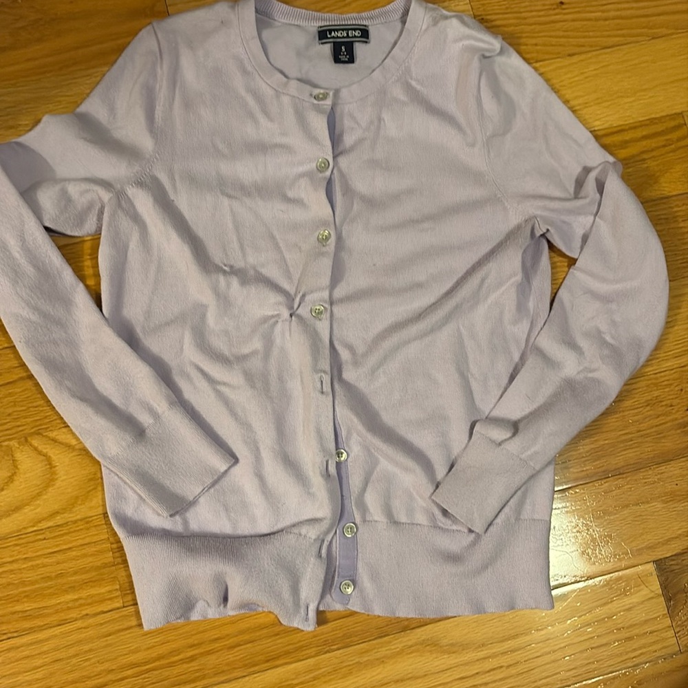 Purple sweater